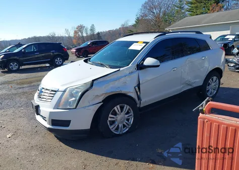 2015 Cadillac Srx Standard from USA, damaged, VIN 3GYFNAE35FS606703